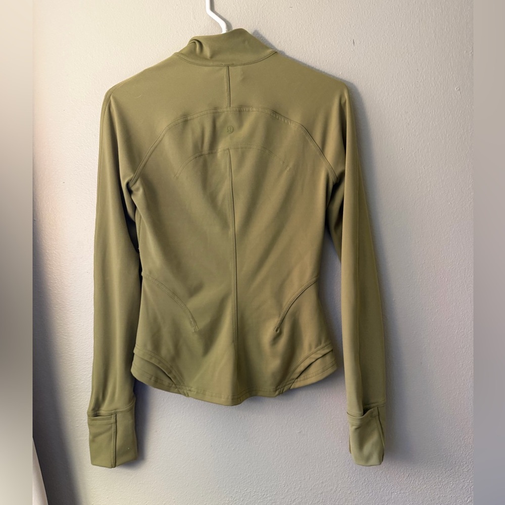 Lululemon InTransit Green Jacket - Picture 7 of 10